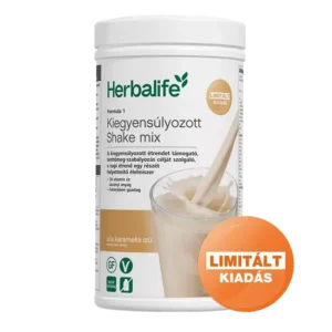 Formula 1 Limitált kiadás Fehérje Shake Sós Karamell – 550 g