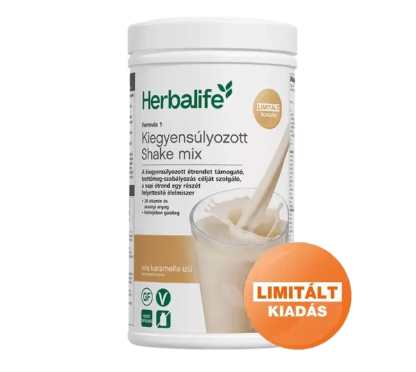 Formula 1 Limitált kiadás Fehérje Shake Sós Karamell – 550 g