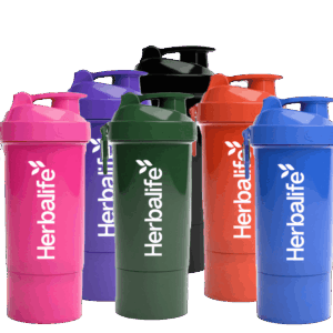 Herbalife Neon shaker – több színben