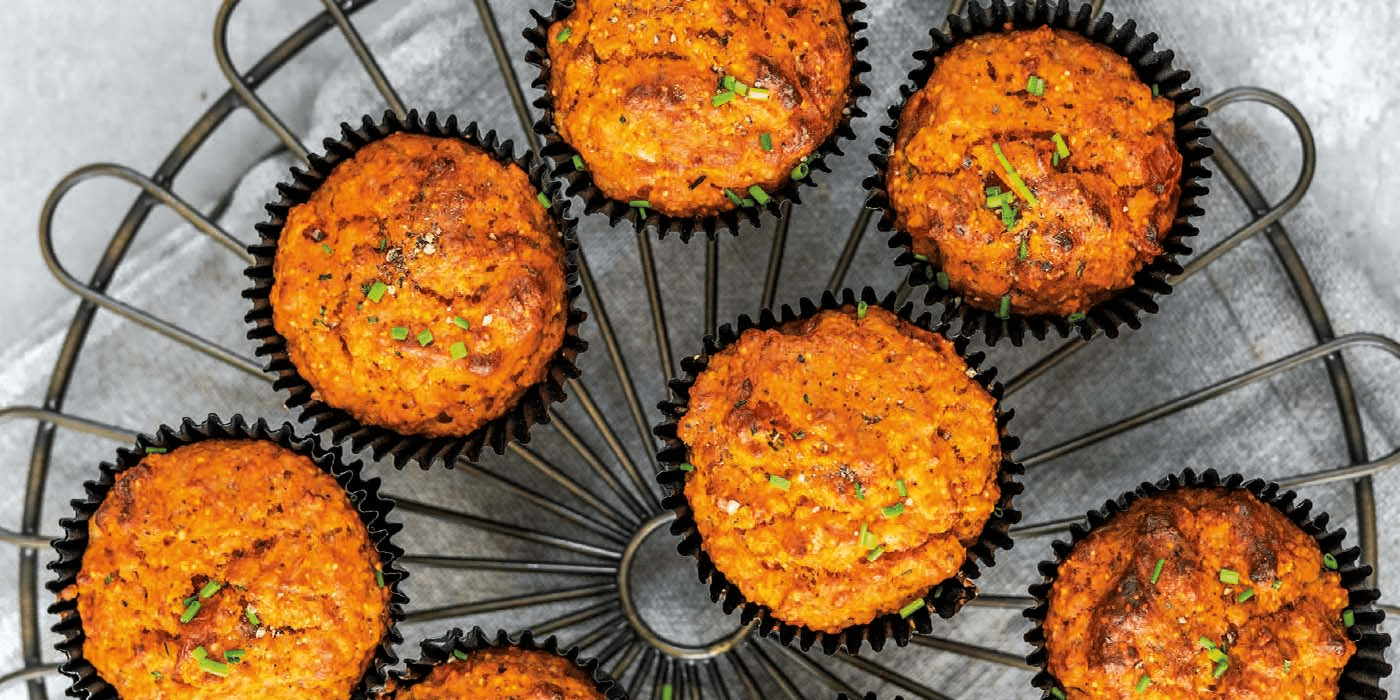 You are currently viewing Szárított paradicsom & sültpaprika muffin