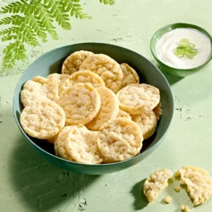 Fehérje Chips hagymás tejfölös