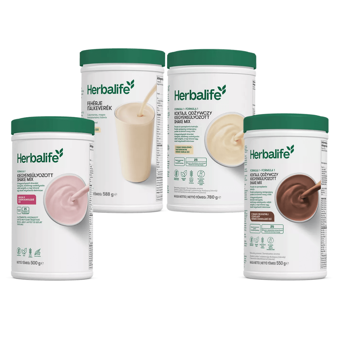 Formula 1 fehérje shake